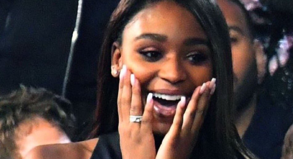 babs10pin's tweet photo. @NormaniKordei Grams is so proud of you. God answered your prayer sweetie continue to be strong. Keep Smiling.🙏🏽💗😍👍🏽 https://t.co/HoPreBN6yE