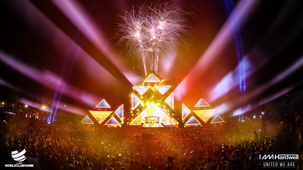 Hardwell - I AM HARDWELL (United We Are) - Bangkok, Thailand | Siam2nite, image size:1200x675