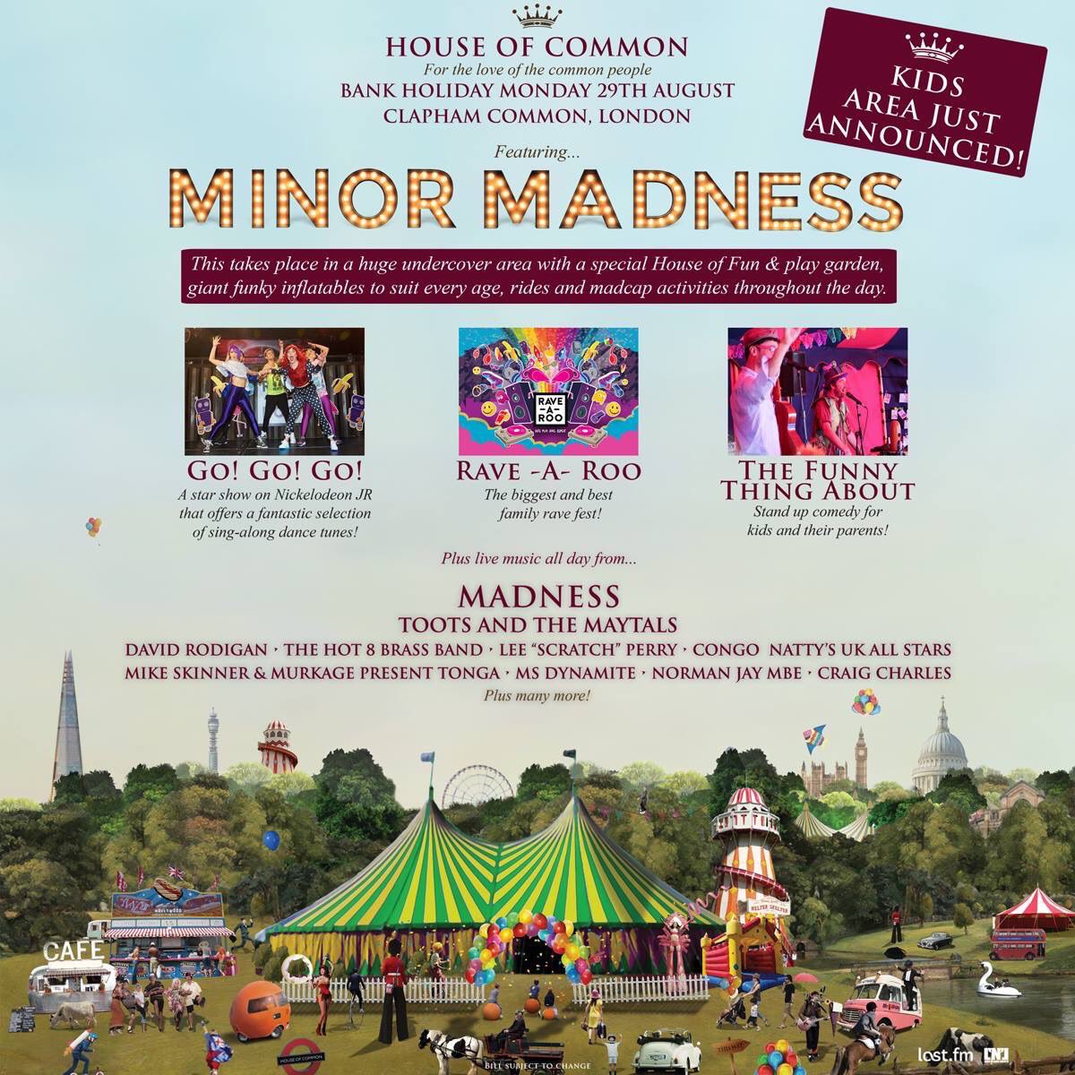It's time for #HouseofCommon <a href="/MadnessNews/">Madness</a> !
