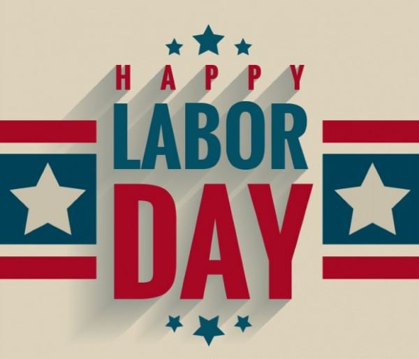 In observance of Labor Day, we will be closed on Monday, September 5th.
