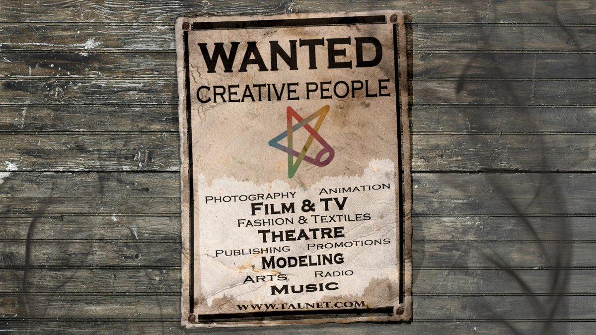 TalnetCom's tweet image. Wanted! Tag #creative friends and family. Register at talnet.com 
#Talnet is coming soon! @TalnetCom