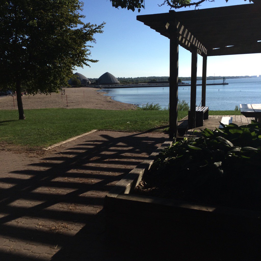 OnTopicband's tweet image. Morning bike ride in Oshawa Ontario!