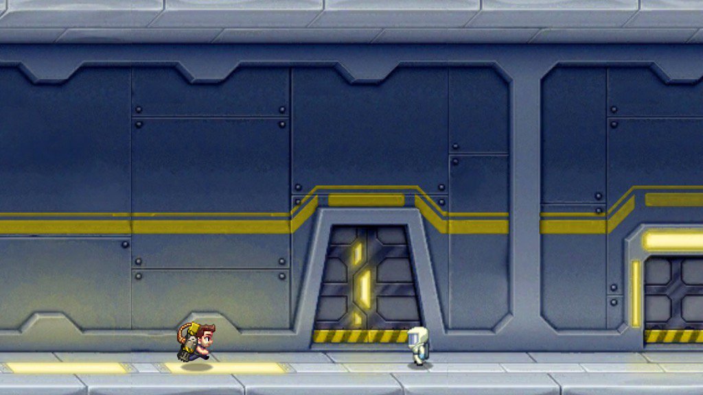 jassi007's tweet photo. I just flew 198m in a brilliant game of #JetpackJoyride on iPhone. Beat that! https://t.co/X4LKqsZjZy