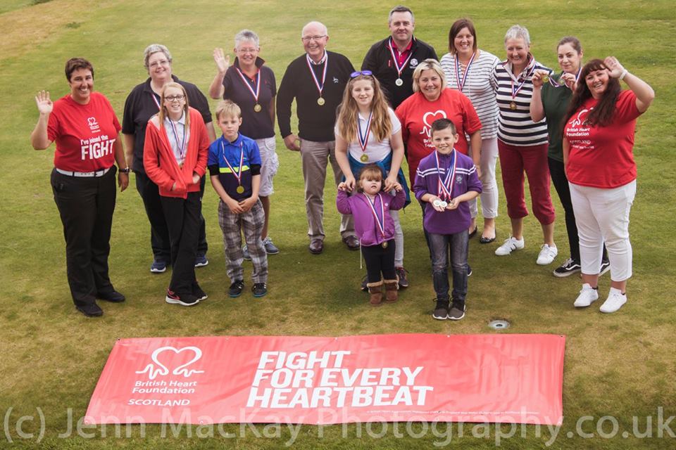 joinGOLF's tweet photo. A great day &amp; a LOT of fun at @GolspieGolfClub's #GOLYMPICS!
Over £600 raised for @BHFScotland: well done everyone! https://t.co/4p3NHLkjD1