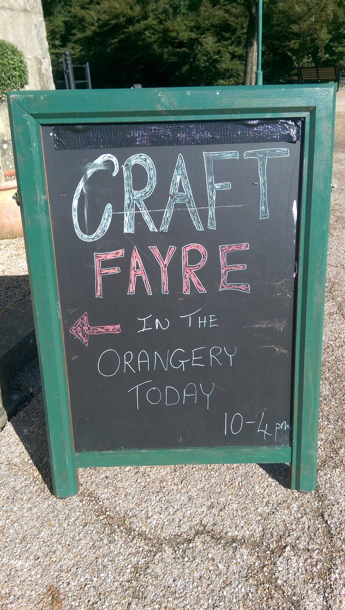 WigglePug's tweet photo. All set up for our 1st craft fair. If you're at @margampark today please stop by! https://t.co/ucNymm68Nc