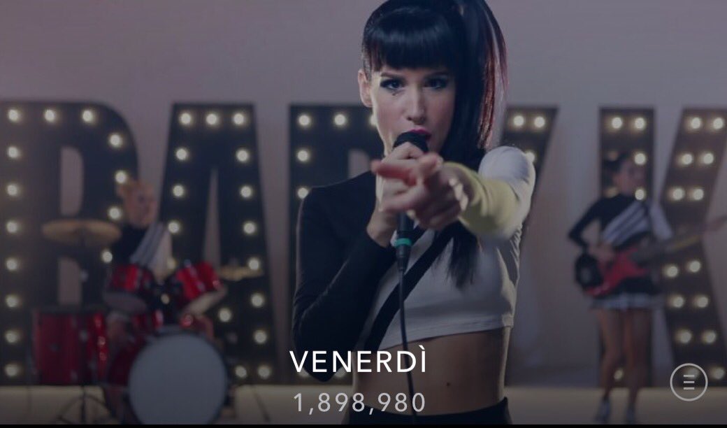 Ale_BabyK's tweet photo. manca pochissimo e arriviamo a 2 Milioni di views😍😍😍 Forza #alfagang impegniamoci!!!💕💕❤️facciamolo per @BABYKMUSIC 💘 https://t.co/mIzlvKjESP