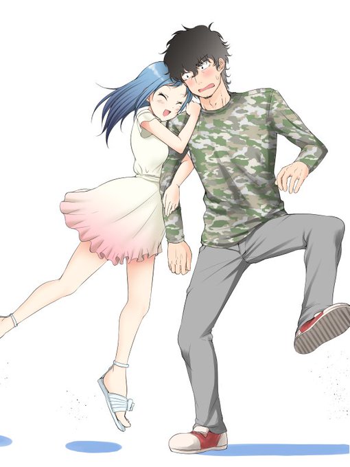 マドンナはガラスケースの中の最終巻ようやく読めたので描きました 