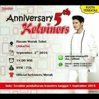 Kelviners dimanapun kalian berada 😄 come on and join us 😍👇