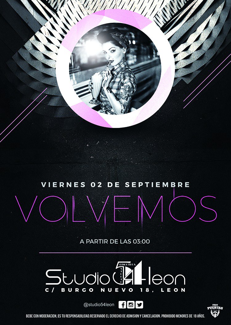Volvemos!!! Desde el 2 de Septiembre, todos los viernes y los sábados, ¿Nos vemos? #leonesp #Fiesta