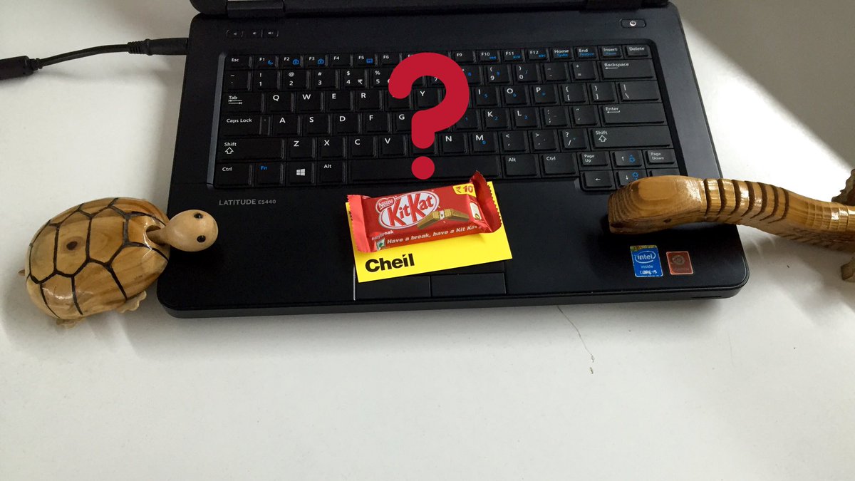 arifkhan7's tweet photo. Oh oh, now that's tough. Who do you think among #DudeAndTorto will make it first to @KitKatIndia? #MyBreakWithSports https://t.co/nmm891YXDt