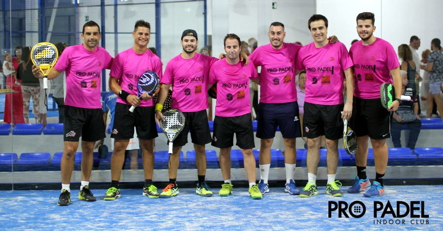 PropadelClub's tweet photo. Os presentamos al equipo masculino de #ProPadel. Sabemos que nos van a dar muchas alegrías esta temporada de #pádel https://t.co/bF4JCpwLgN