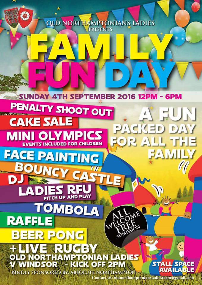 eamthompson's tweet image. @SaintsComm everyone welcome. Come support the only ladies rugby team in N'pton.Great raffle prizes.Pitch &amp;amp; play