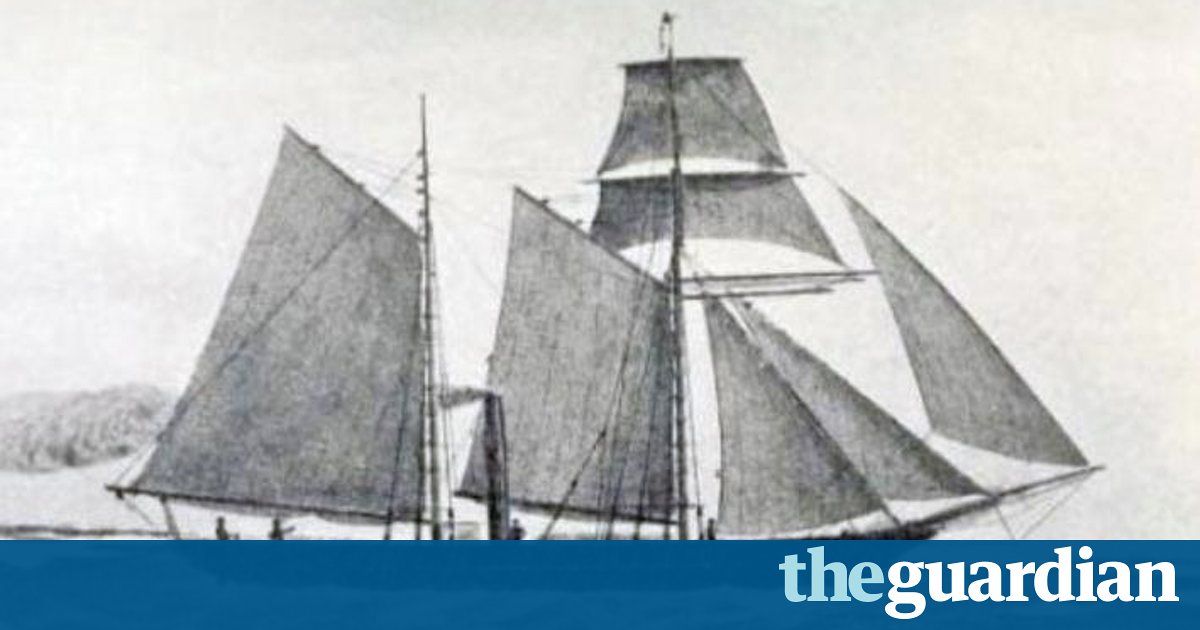 everycontainer's tweet image. 'Discovery of the year': sunken British #ship found in Russian Arctic" buff.ly/2baw95w @guardian