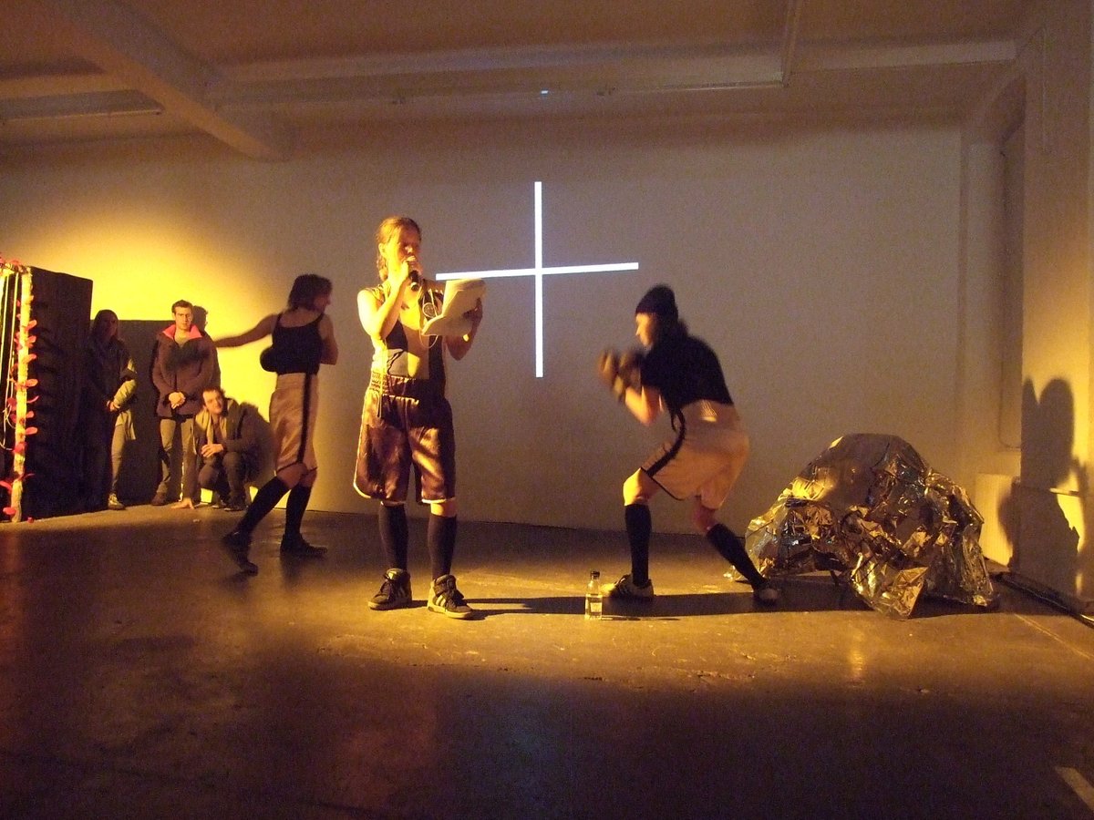 Cooper Gallery DJCAD tweet media