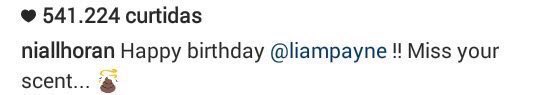 harrydefenses's tweet photo. Por isso que eu amo o Niall, ele nunca nos decepciona #HappyBirthdayLiam https://t.co/ooWwz9s3K2