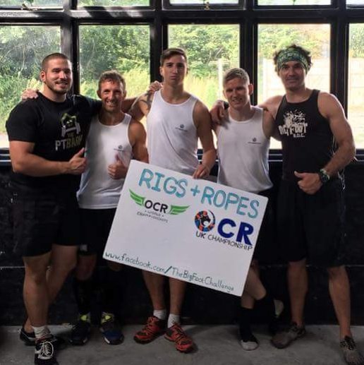 NuclearPhoenix_'s tweet photo. #PhoenixAndrew #PhoenixRobin #PhoenixMatt with the amazing coaches #ScottyPT #TonyCampbell @ThePTBarn @BigfootRace https://t.co/NR6aCR3Rsz