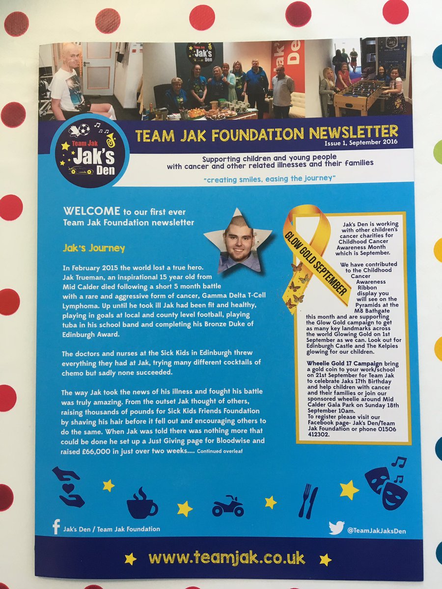 Jaks journey is moving to <a href="/TeamJakJaksDen/">Team Jak</a>  please follow us from there from now on⭐️