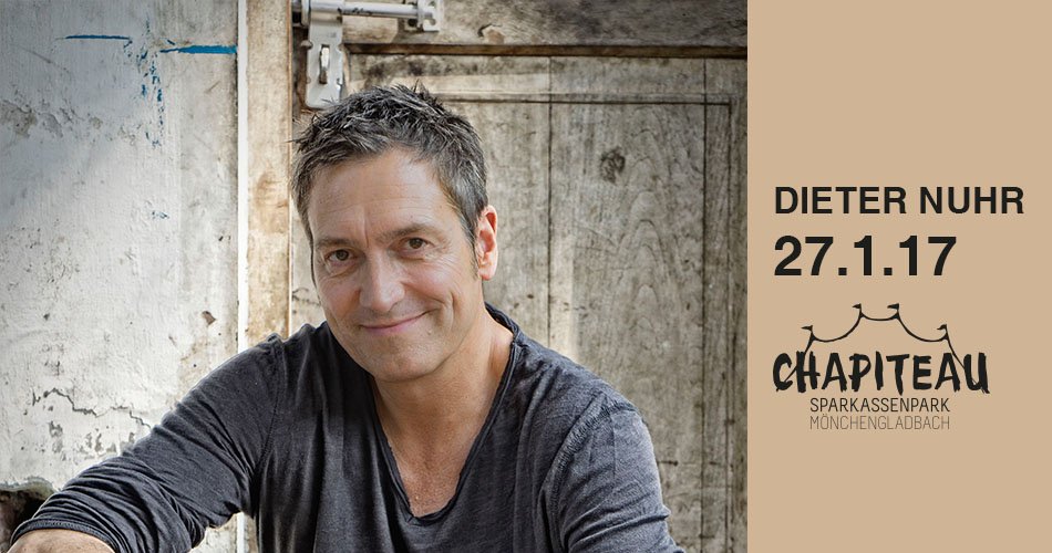 27.1.17 der Nuhr höchstpersönlich im CHAPITEAU im SparkassenPark.