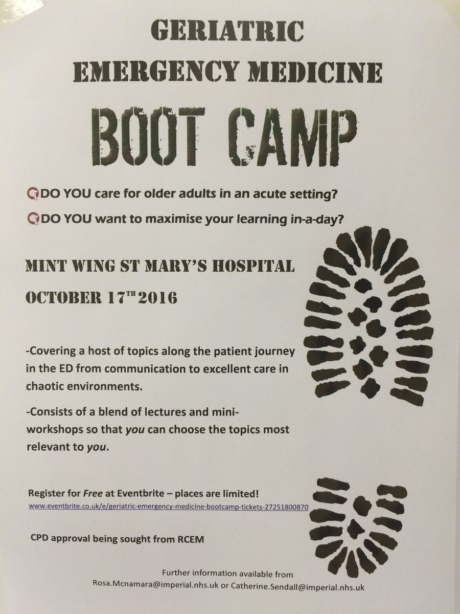 drhelenmackey's tweet photo. Overlooked area of EM. Great idea @Imperial_EM @RosaMcNamara https://t.co/iHQNuRT0IO