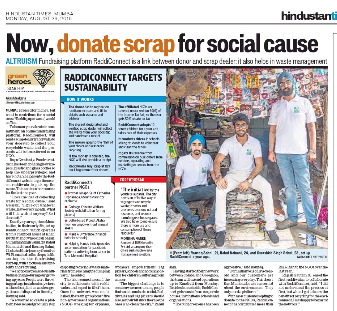 Starting the week with a bang! @htTweets covers us this time :) Read the full article here goo.gl/1Qk7yO