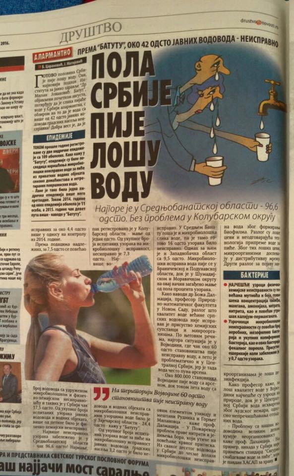 Stanje vode u Srbiji kritično! BUDITE SIGURNI DA PIJETE BEZBEDNU VODU!
shop.zepter.rs/zepter-home-ca…