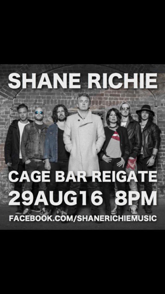 Shane Richie tweet media