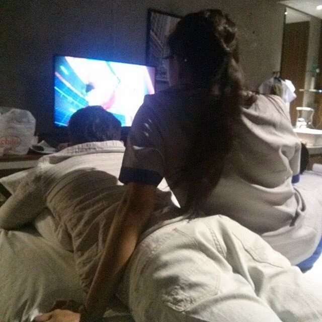 Ang sweet naman manuod ng dalawang to. 
#TIMYLoveBegins