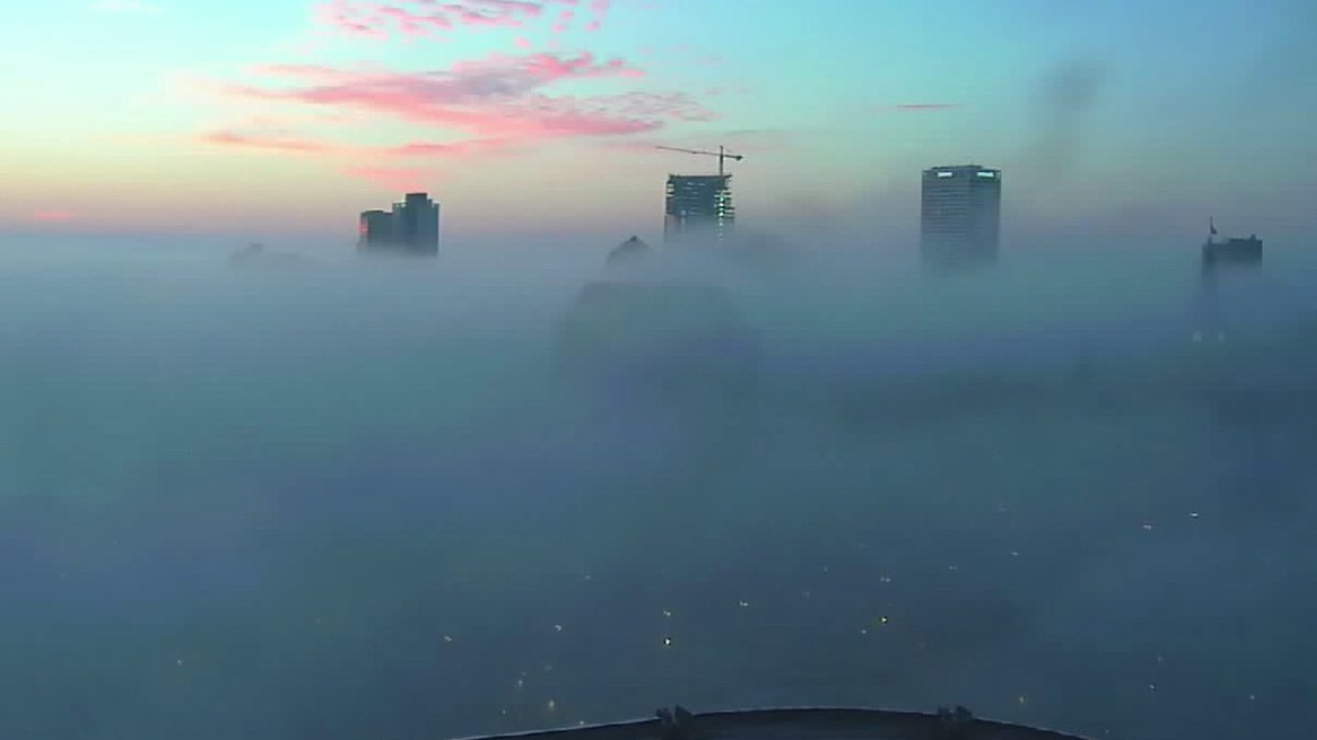 fox6wakeup's tweet photo. Some spectacular pics of fog this morning. https://t.co/jpTofFOj6m