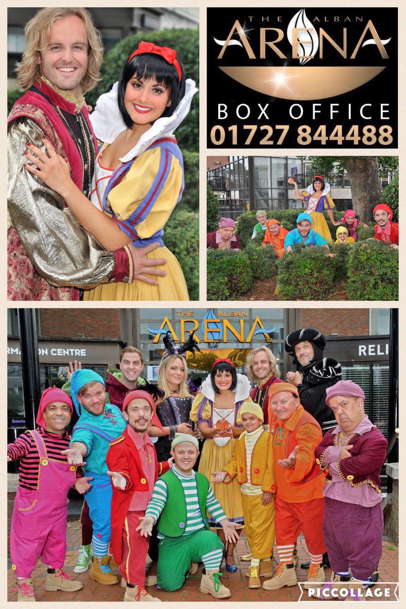 CocoLauren89's tweet photo. Can't wait to be playing the title role of Snow White at panto this year alongside a brilliant cast!! #TheAlbanArena https://t.co/yVIWACRS5Y