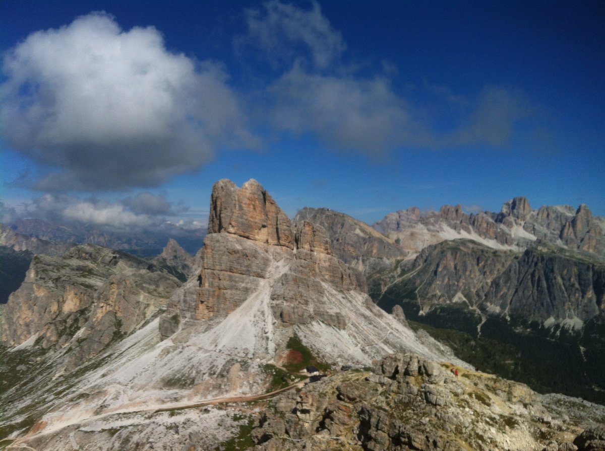 ivanbianchi93's tweet photo. Finally back to mountain! #nuvolau #cortina https://t.co/wuzGvskBps