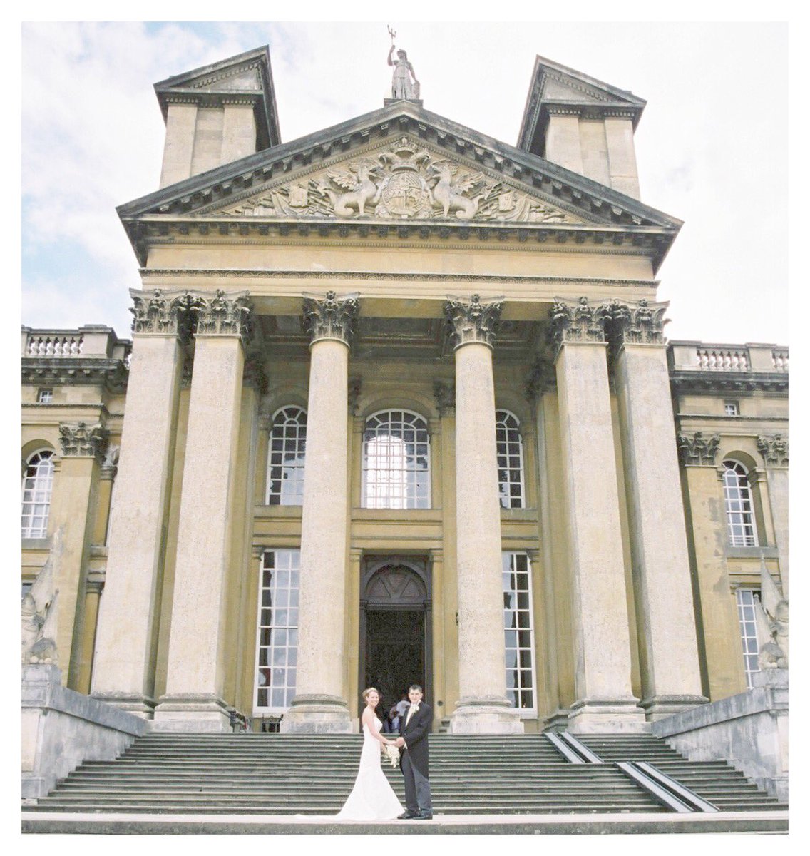 12 years ago today I married my lovely husband 💕 (17 years together😳) here we are outside our marital home 😂