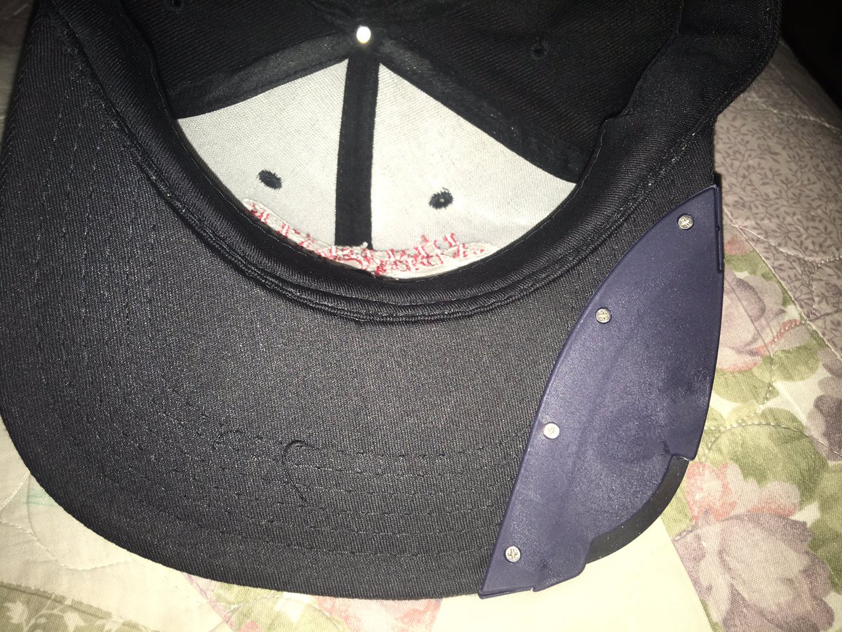 UltimateAddict1's tweet image. Ultimate Addiction hat with Bill Blade.