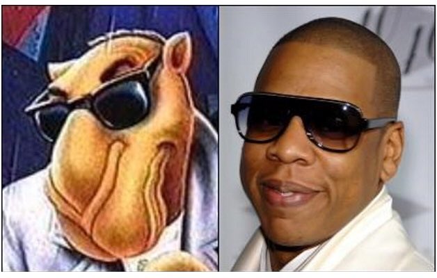 The Pros Club On Twitter Jay Z And Beyonce S Daughter Blue Ivy Looks Like Her Dad