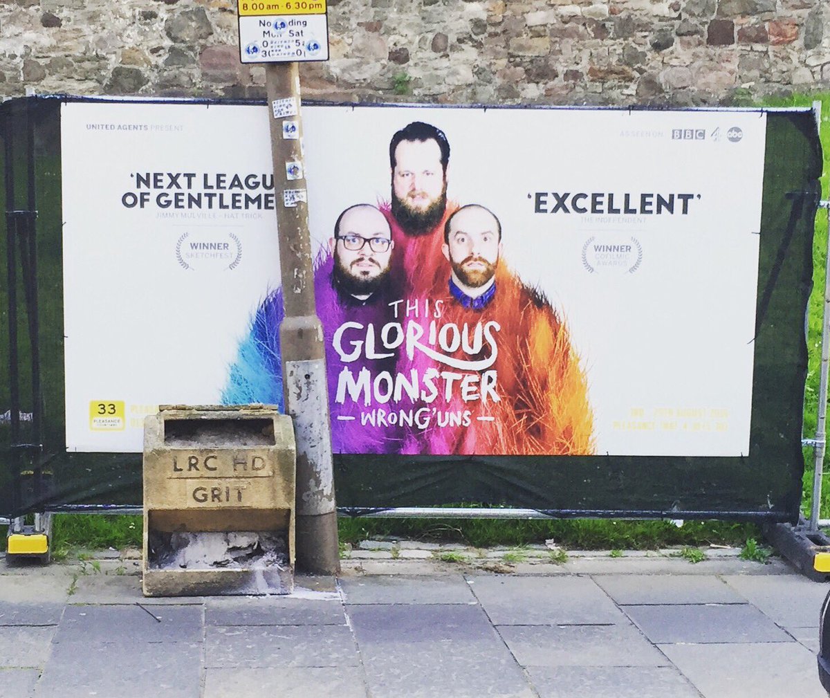 LAST SHOW TODAY!! 4:30pm Pleasance That.  #pleasance #edfest #edfringe2016 #edfest2016