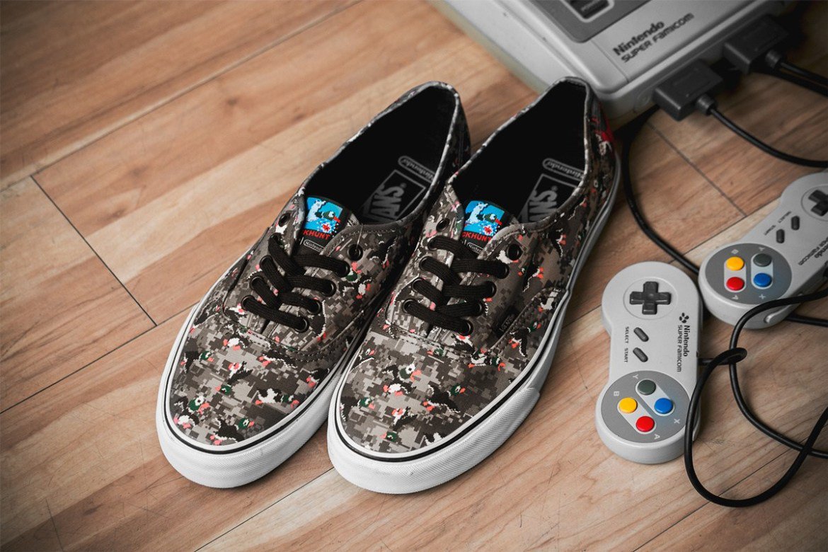 since66vans's tweet photo. bring back your childhood memories with the new VANS x NINTENDO collection ✌

#VansNintendo  #vans #sneakers https://t.co/OZhDiKjvHS