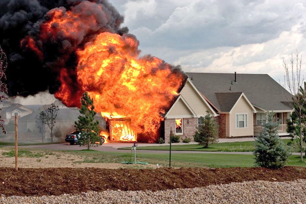 "30 yrs ago you had 17 min. to escape a house fire. Today it's 3-4 min. as new homes/furniture burn faster."
-<a href="/Know/">know</a>