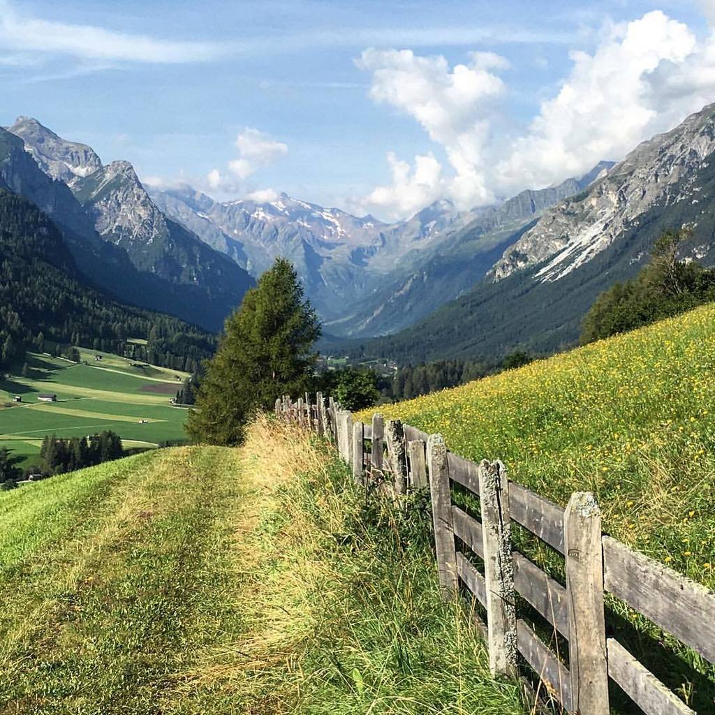 Schöner Morgen im #Gschnitztal! #wipptal #lovetirol #austria (hier: Trins)