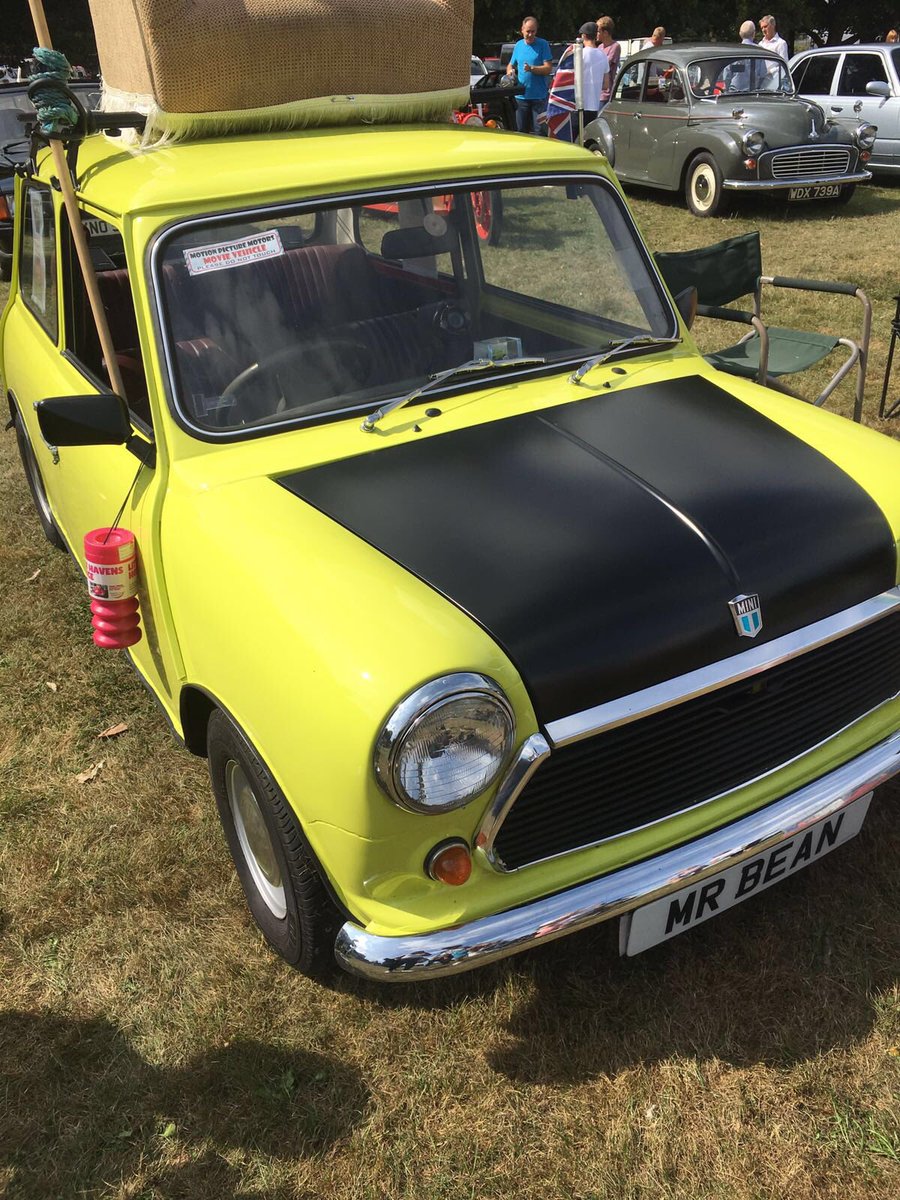 1990MiniCooper's tweet image. #MrBean #Classic #Mini at #HaveringShow #BankHolidayMonday