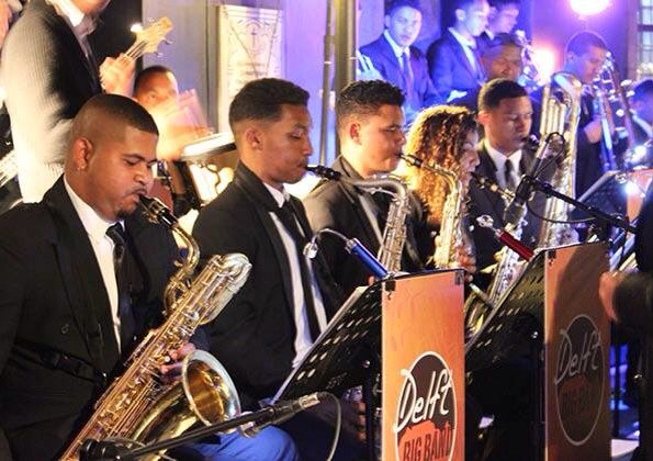 Delft Big Band will be joined by some jazz greats from Berklee California on Wed evening <a href="/thecryptjazz/">#The CRYPT Jazz</a>! Book now!