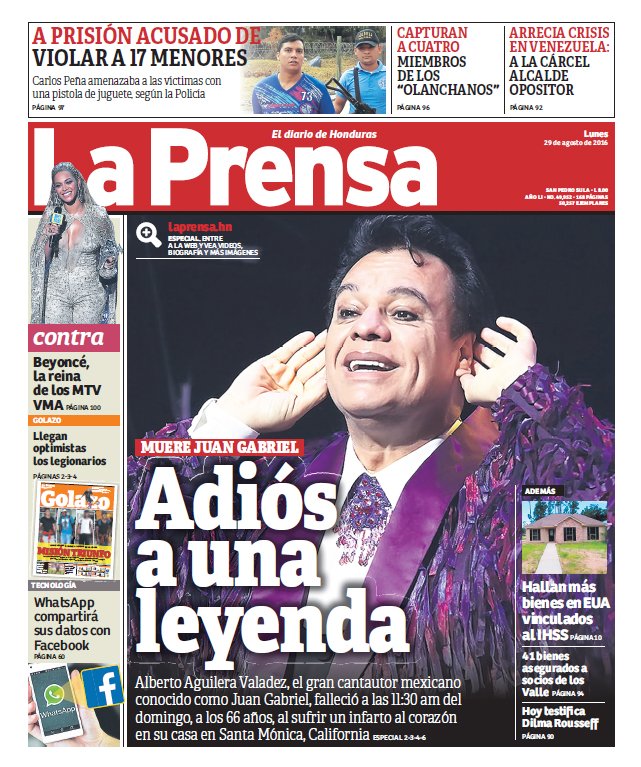 Gracias por compartir la portada de