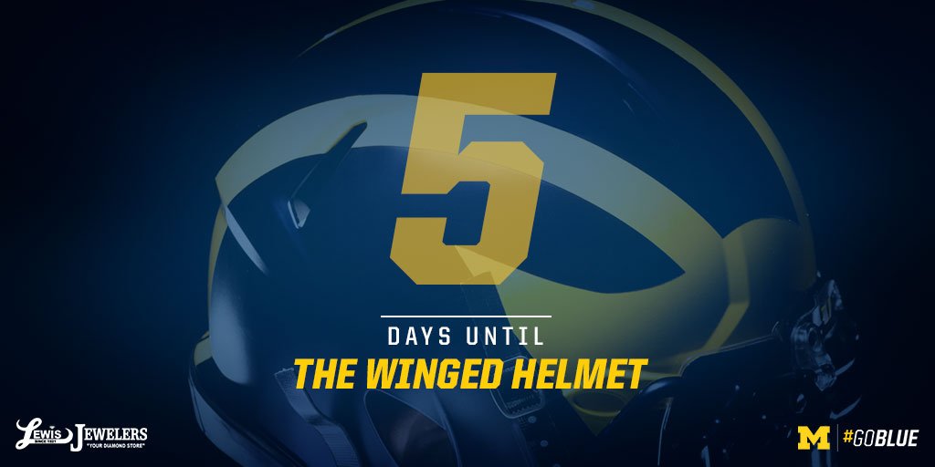 UMichFootball's tweet photo. GAME WEEK. 

#GoBlue https://t.co/g8ZpytFl1h