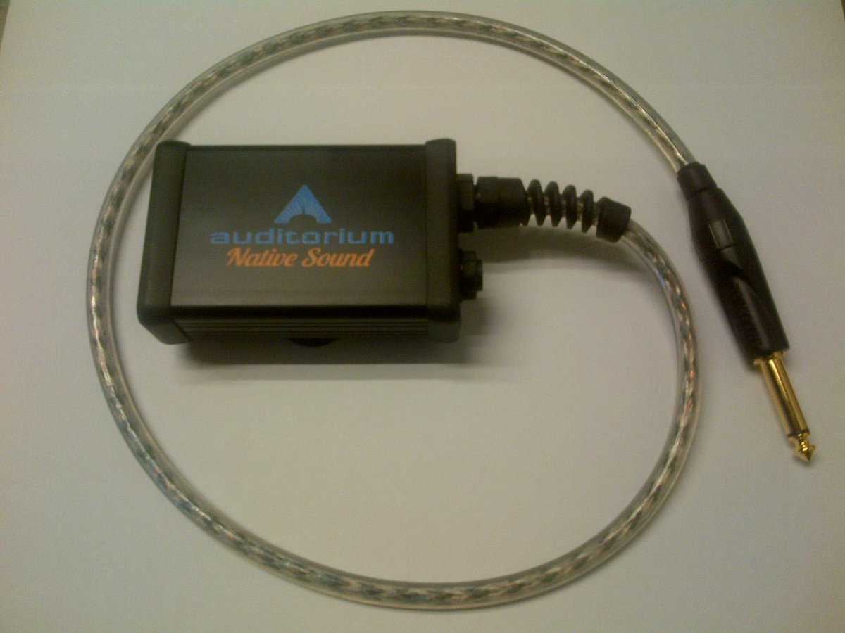 Auditorium_Lab's tweet image. spree.us/4robs - For #sale! Native Sound high speed audio interface for gui (...) | via @SpreesyCo - #deals