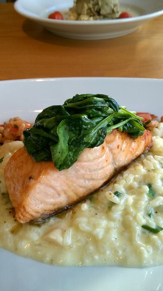 Got the day off? Make the most of it and join us for some food today!