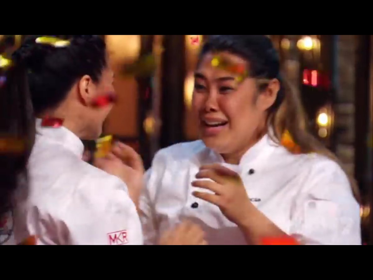 atuywhibley's tweet photo. Congrats tasia &amp; gracia for winning #MKR7 #grandfinale you girls deserved it. Perfect 10!!! https://t.co/g7oiS3o3Pp