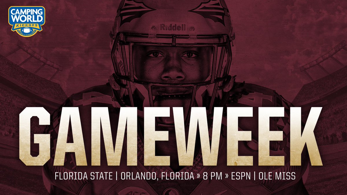 Gameweek. #BeatOleMiss