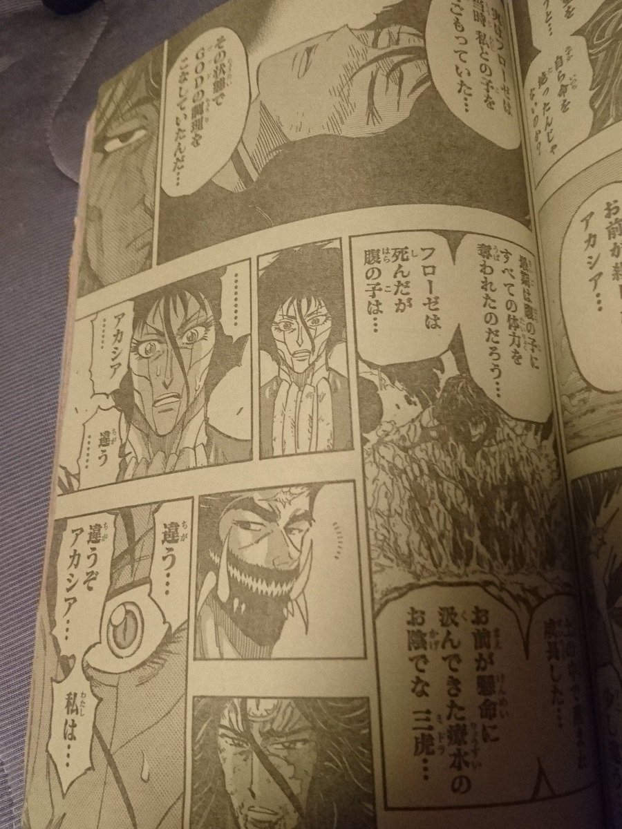 山田ねねメルトダウン トリコとスタージュンは フローゼとアカシアの子ども ってことでいいねんやんな やっぱり血統至上主義やんけ しかしアカシアは中々に畜生やな 序盤は聖人みたいな 扱いやったのにな 笑 トリコ