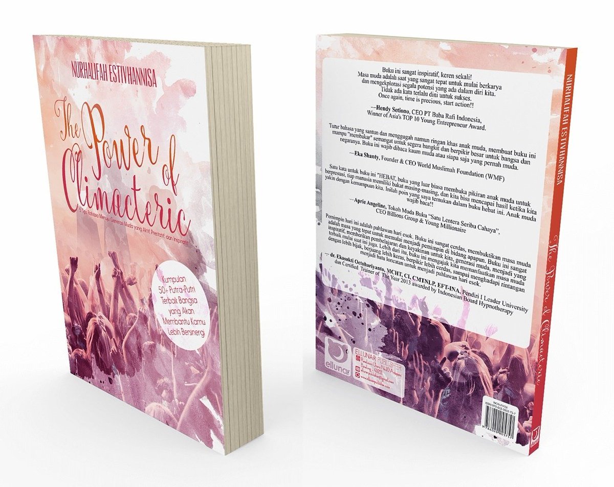 NovelAddict_'s tweet photo. Untuk yang pengen keliling dunia melalui konferensi internasional yuk baca #Cliimacteric bukunya @novelfha https://t.co/hfPSe9fJ0V