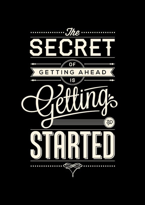 #MotivationMonday Don't put off for tomorrow, what can be done today. :) Let's start this week on a positive note!