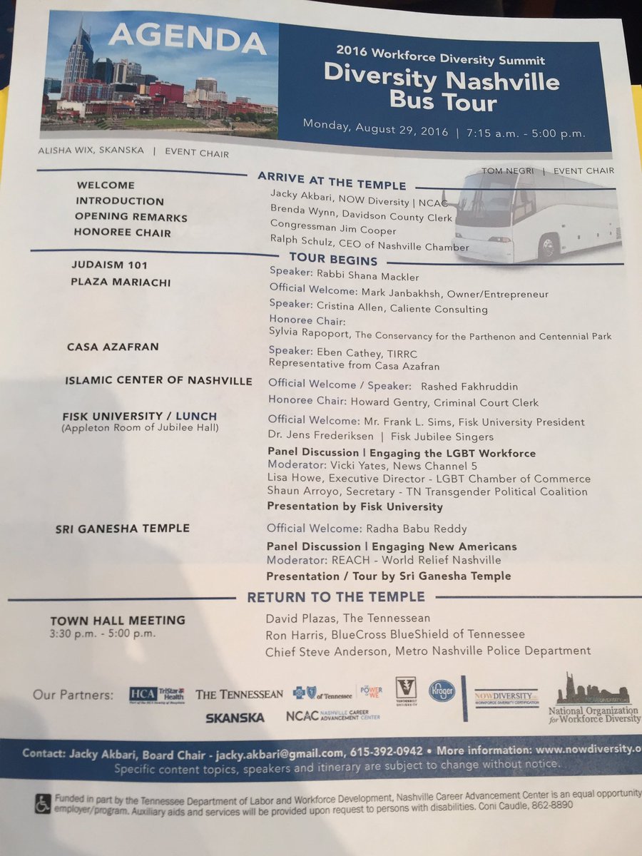 Kicking Monday off at the Workforce Diversity Summit #diversitybustour. First stop, the Temple to learn Judaism 101!