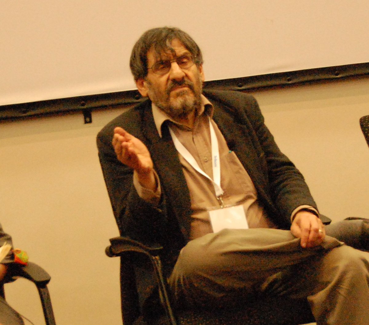 Prof Steven-Friedman speaking about the 20 Years of transforming Local Government.#highwayafrica